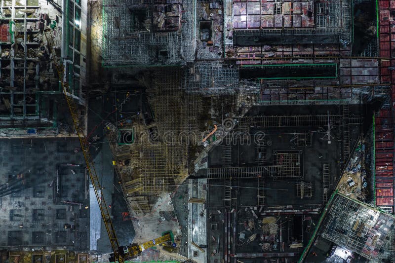 商业综合体建造