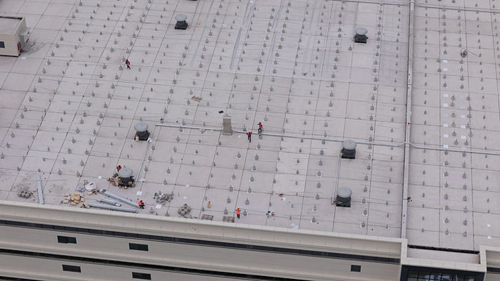 现代化建筑立面